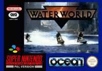 Waterworld PAL Super Nintendo  box art